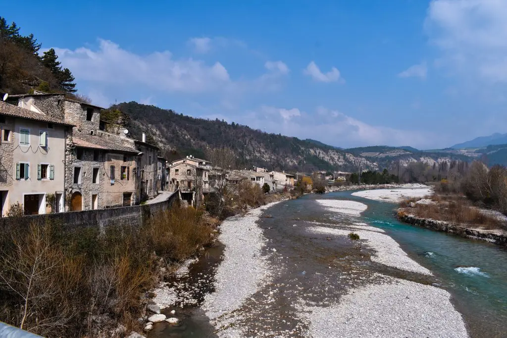 Rivière la Drôme sortie famille 15 sorties famille en Drome Ardeche | Blog VOYAGES ET ENFANTS