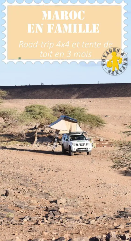 Maroc en 4x4 en famille pinterest Road trip Maroc en 4x4 en famille et tente de toit |