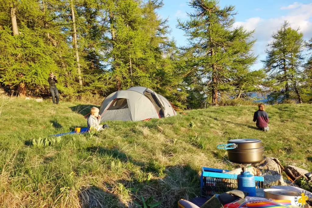 Premier Bivouac en famille en van camping car 4x4 ou tente