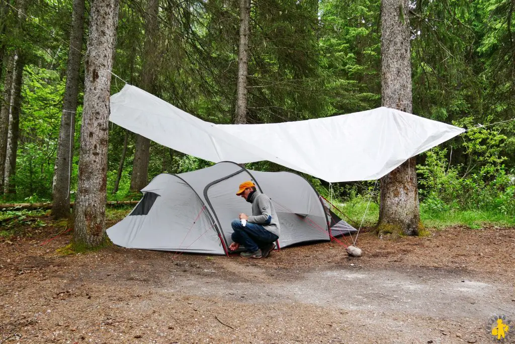 Premier Bivouac en famille en van camping car 4x4 ou tente