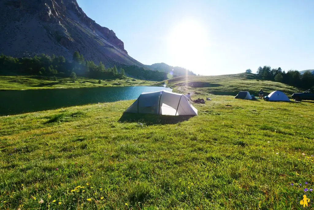 Premier Bivouac en famille en van camping car 4x4 ou tente