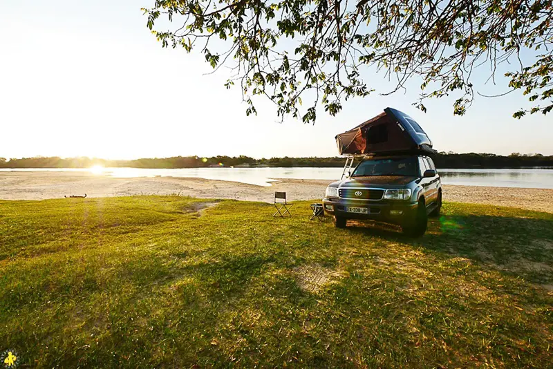 Premier Bivouac en famille en van camping car 4x4 ou tente