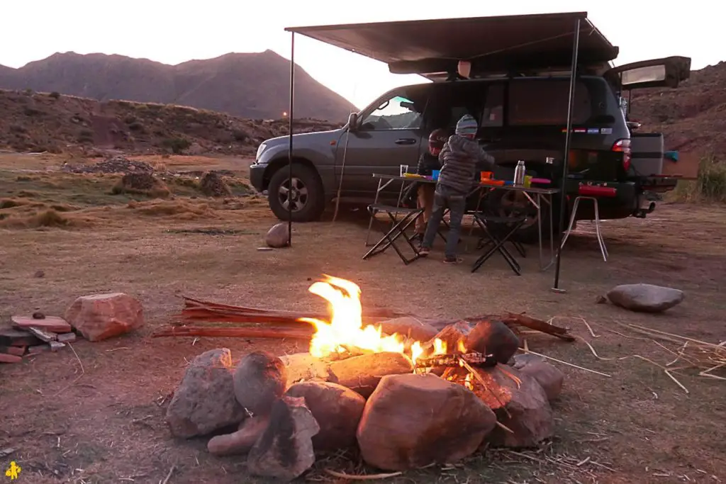 Premier Bivouac en famille en van camping car 4x4 ou tente