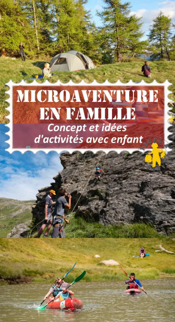 Microaventure en famille conseils et idées | Blog VOYAGES ET ENFANTS