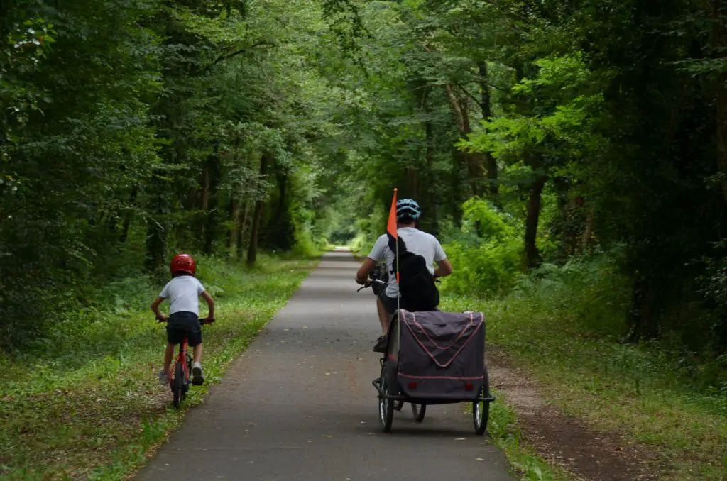 Itinéraire vélo en France facile en famille | VOYAGES ET ENFANTS