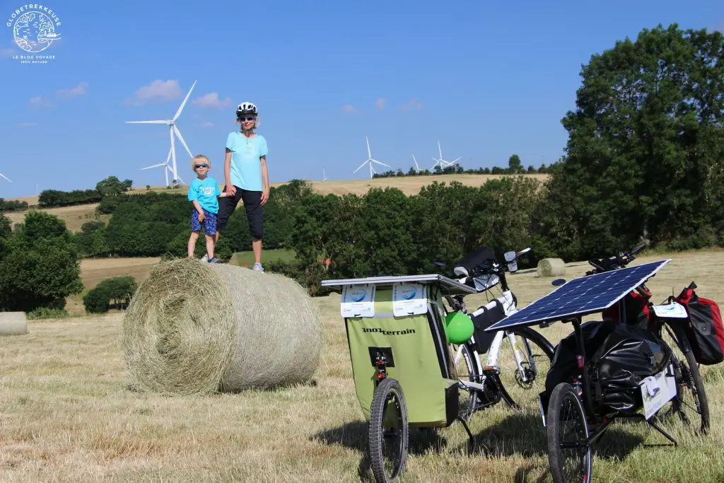 Itinéraire vélo en France facile en famille | VOYAGES ET ENFANTS