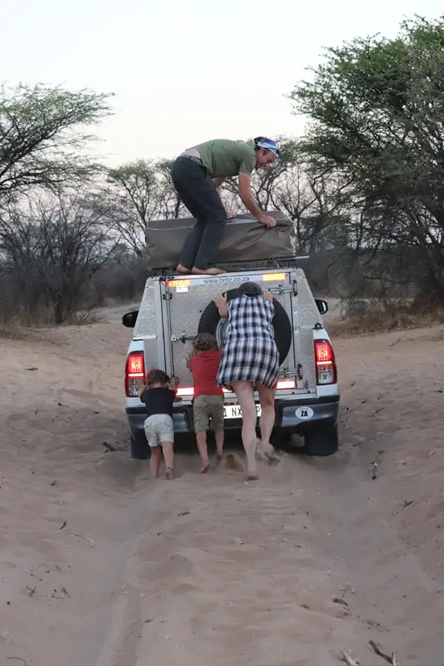 Afrique australe en 4x4 et en famille raod trip Road trip en Afrique Australe de 3 mois en famille |