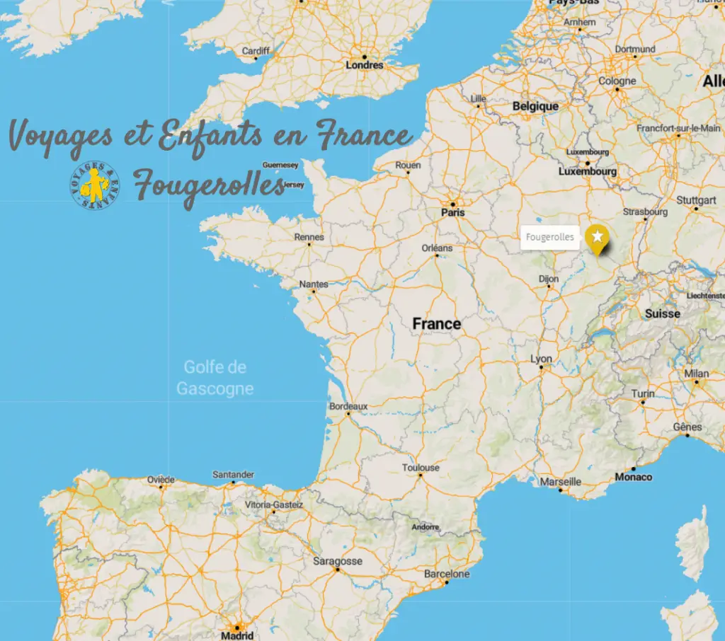 Visite de Fougerolles pour les familles | Blog VOYAGES ET ENFANTS