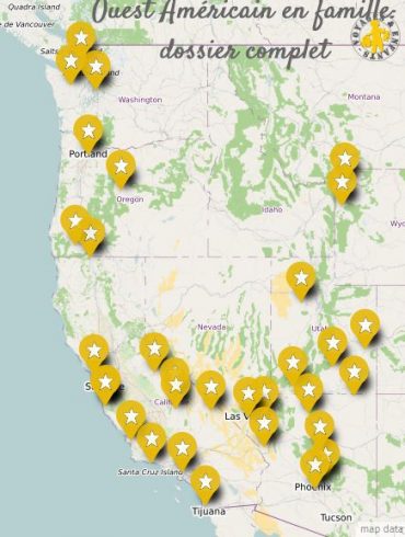 Voyage Ouest américain en famille: les incontournables