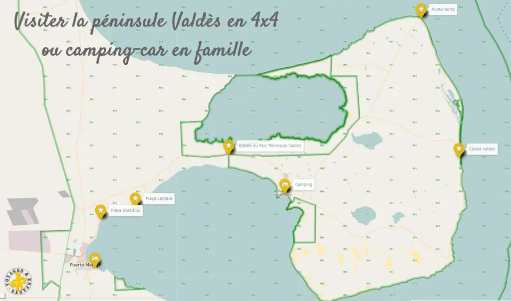 Peninsule Valdes quand comment la visiter en famille | Blog VOYAGES ET ENFANTS