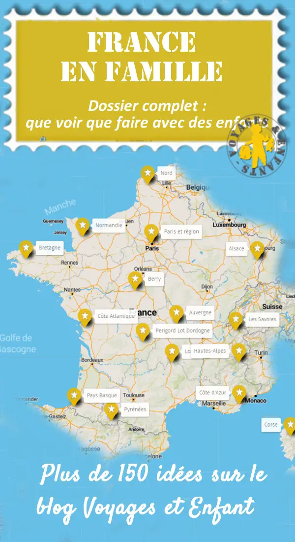 partir en vacances en france