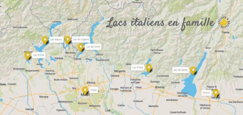 Lacs italiens en famille: témoignages, dossier complet 2024