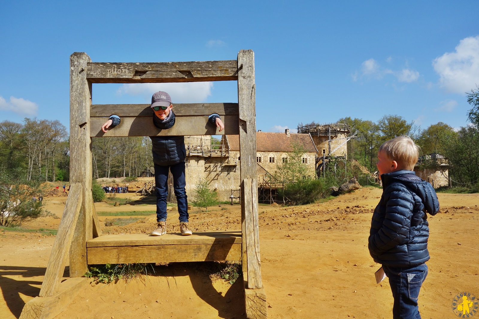 Visite de Guédelon en famille | Blog VOYAGES ET ENFANTS