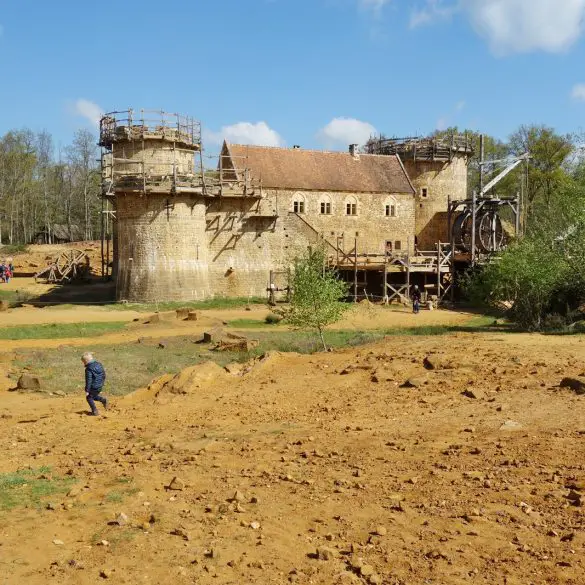 Visite d'un château en construction: Guédelon 9 Visite d'un château en construction: Guédelon