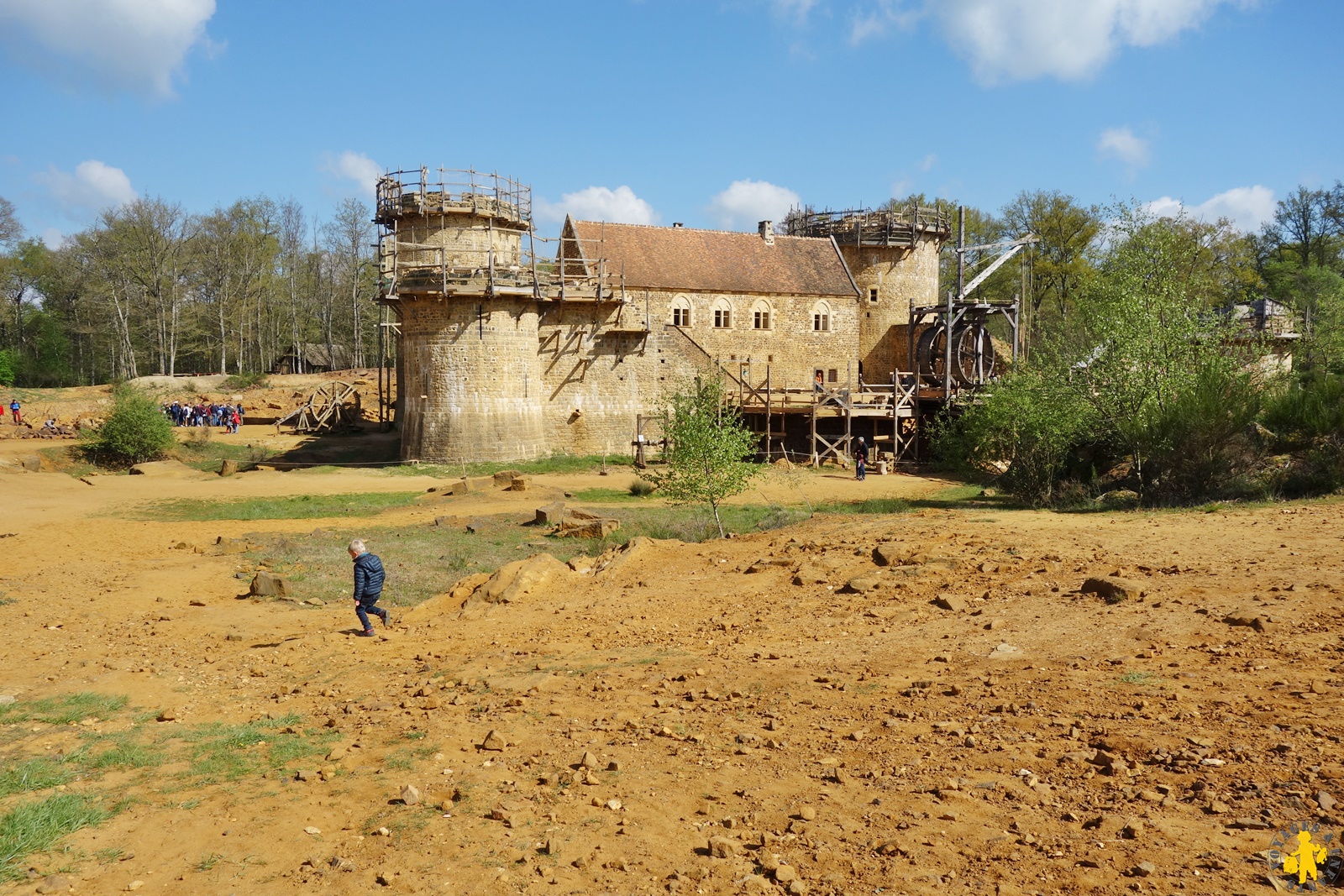 Visite de Guédelon en famille | Blog VOYAGES ET ENFANTS