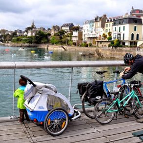 Itinéraire vélo en France facile en famille | VOYAGES ET ENFANTS