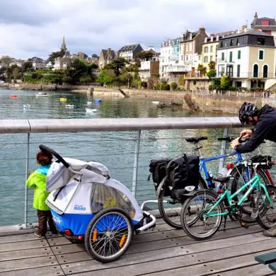 Itinéraires vélo en France en famille
