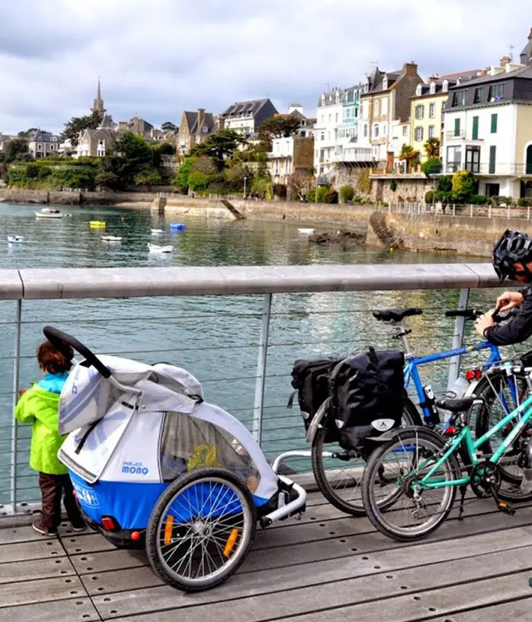 Itinéraires vélo en France en famille