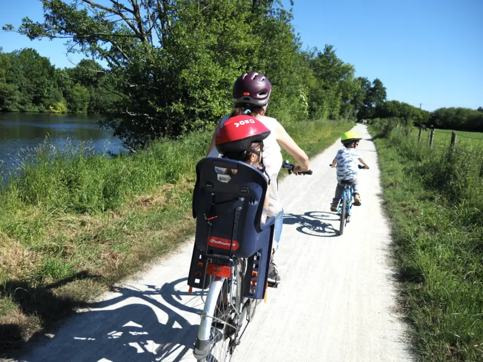 Vélo Francette en famille itinéraire vélo facile avec enfant Itinéraire vélo en France facile en famille | VOYAGES ET ENFANTS