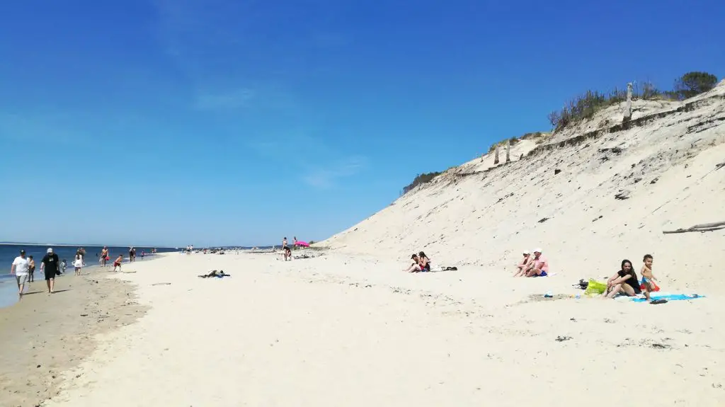 Plage de Pereyre Bassin dArcachon en famille dune du Pilat avec enfant | Blog VOYAGES ET ENFANTS