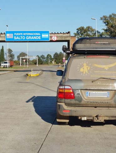 Passage de frontière en Amérique du Sud en véhicule et importation temporaire