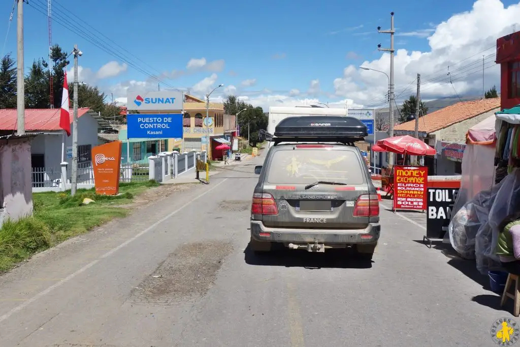 Passage Frontière Amérique du Sud en véhicule Nos conseils | Blog VOYAGES ET ENFANTS