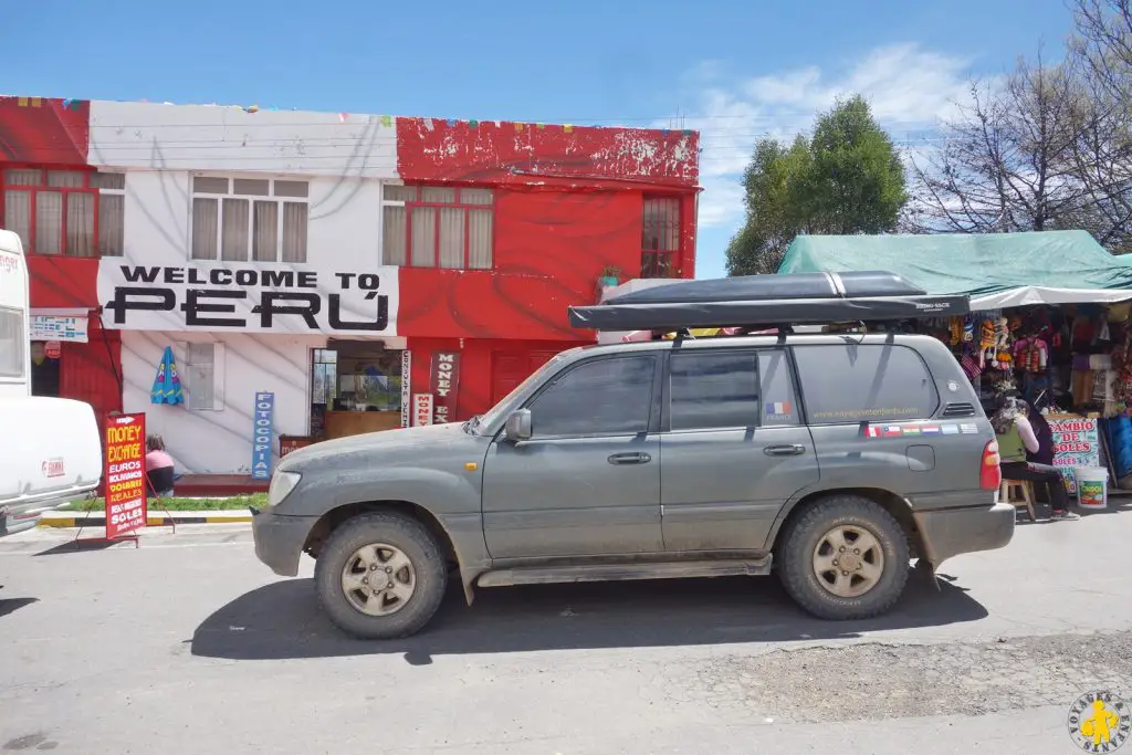 Passage Frontière Amérique du Sud en véhicule Nos conseils | Blog VOYAGES ET ENFANTS