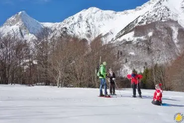 week-end au col d'ornon en famille