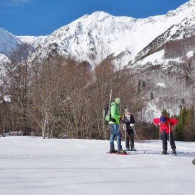 week-end au col d'ornon en famille