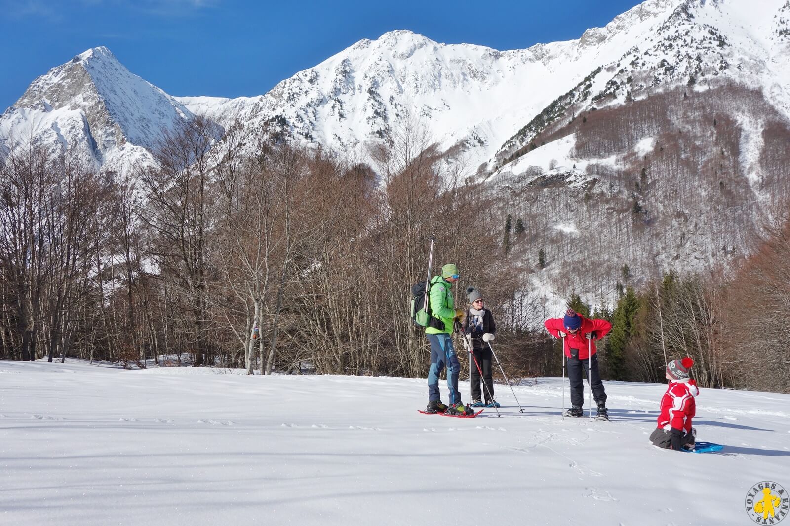 week-end au col d'ornon en famille