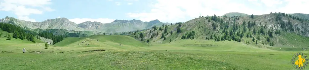 Randonnée Hautes Alpes facile en famille |VOYAGES ET ENFANTS