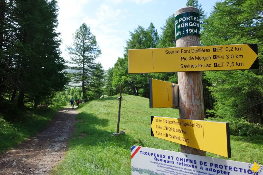 Randonnée Hautes Alpes facile en famille |VOYAGES ET ENFANTS