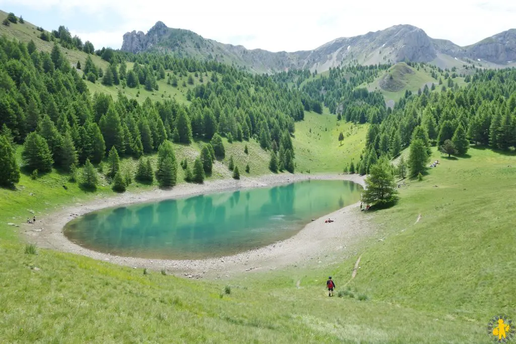 Randonnée Hautes Alpes facile en famille |VOYAGES ET ENFANTS