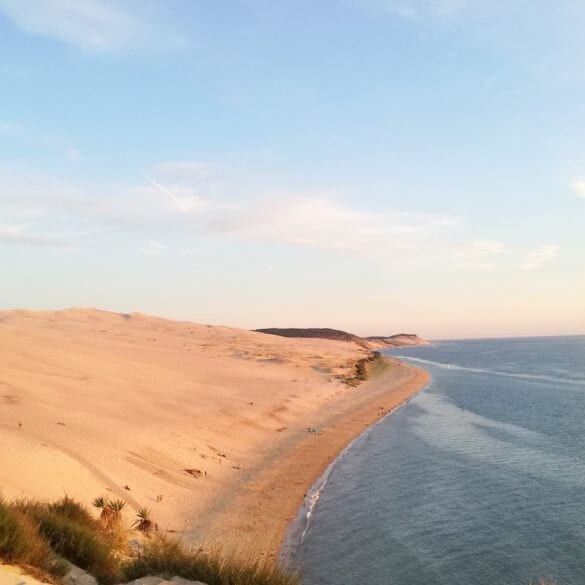 Dune du pilat Arcachon avec enfants
