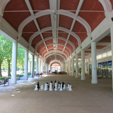 Escapade au pays de l'eau : Vittel