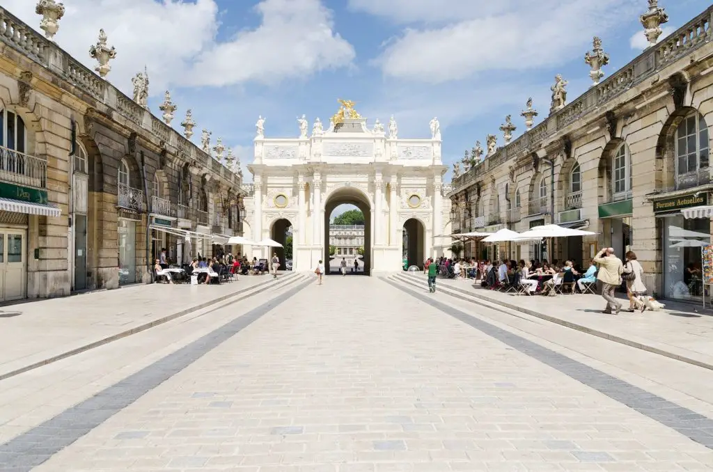 Arc Heré Nancy en famille Visite de Nancy en famille | Blog VOYAGES ET ENFANTS