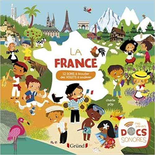 France livres pour enfant | Blog VOYAGES ET ENFANTS