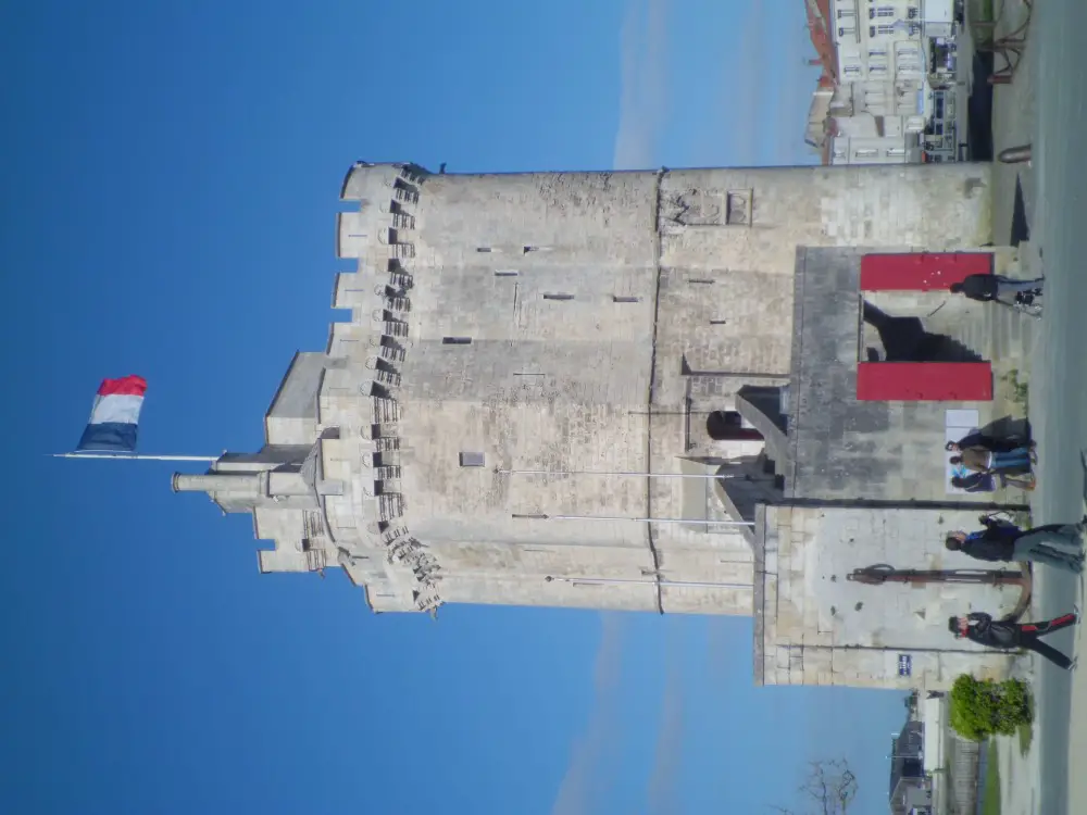 La Rochelle en famille: les tours