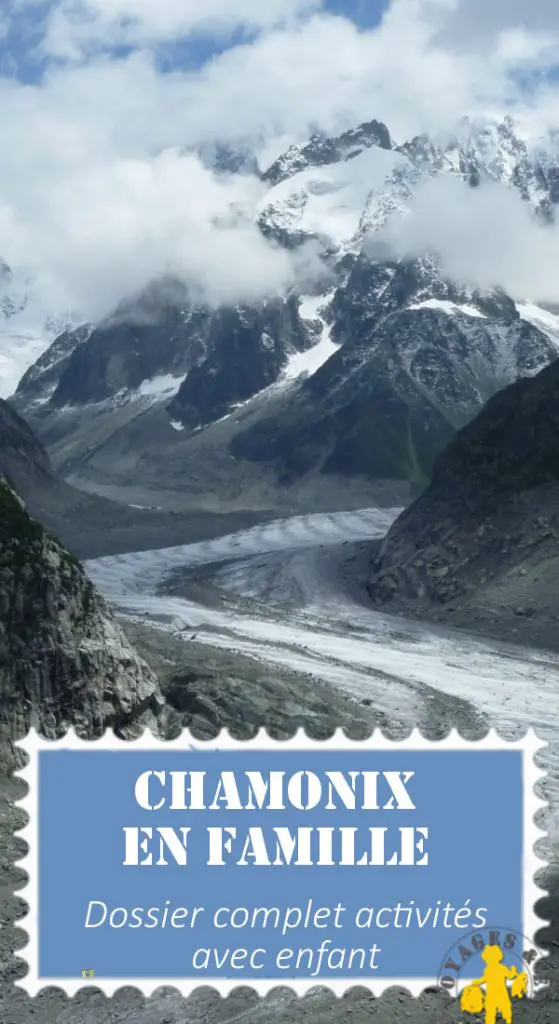 chamonix en famille que faire activités préférées