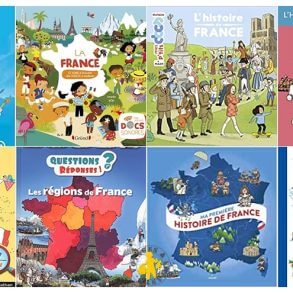 France livres pour enfant | Blog VOYAGES ET ENFANTS