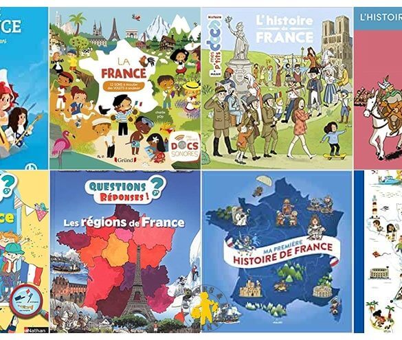 Découvrir la France en livre pour enfant 8 Découvrir la France en livre pour enfant