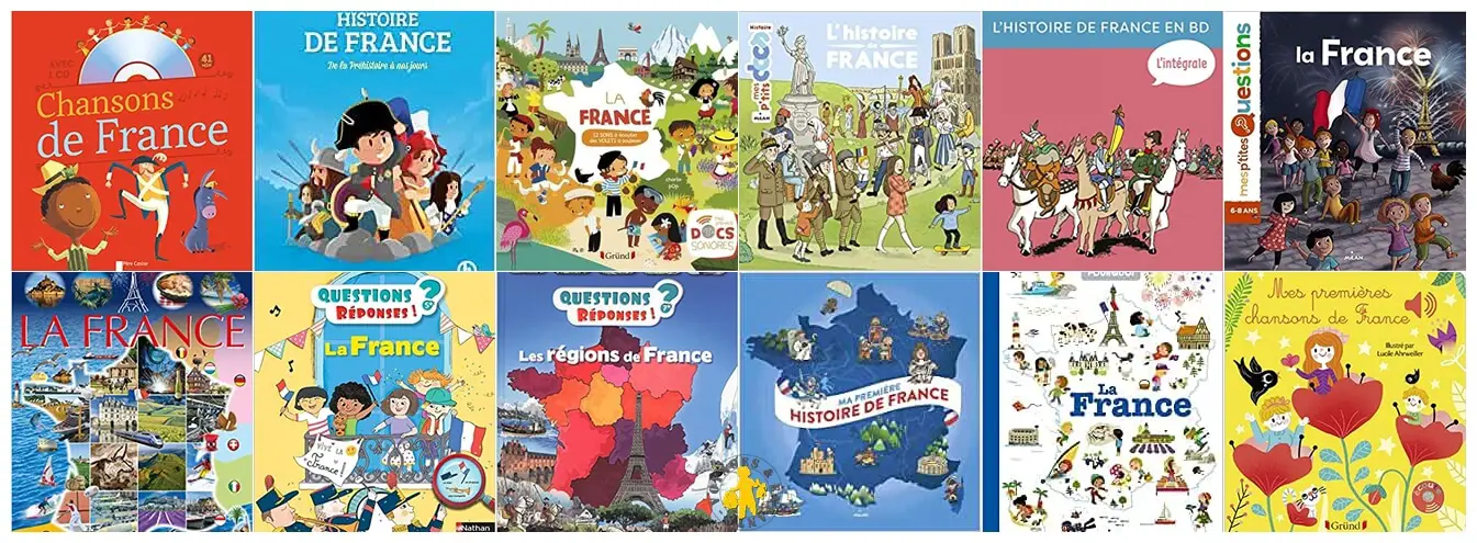 France: livres pour enfant