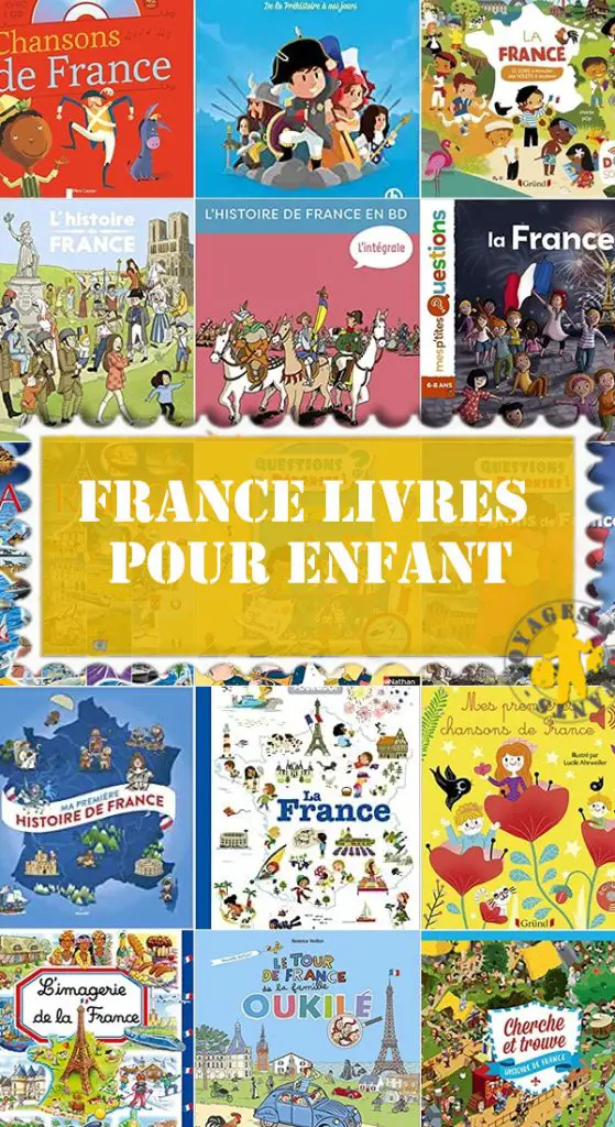 France livres pour enfant | Blog VOYAGES ET ENFANTS