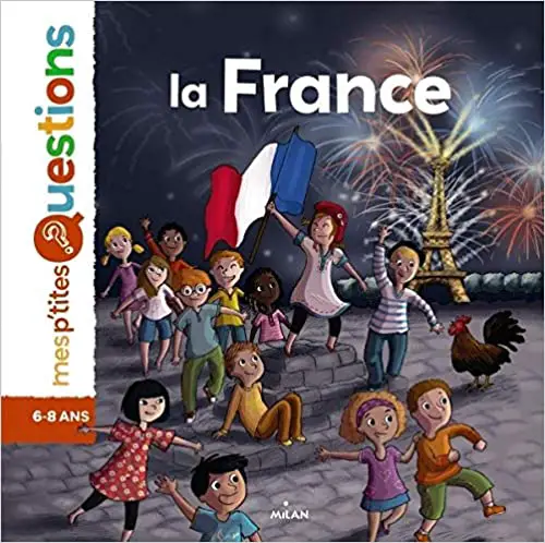 France livres pour enfant | Blog VOYAGES ET ENFANTS