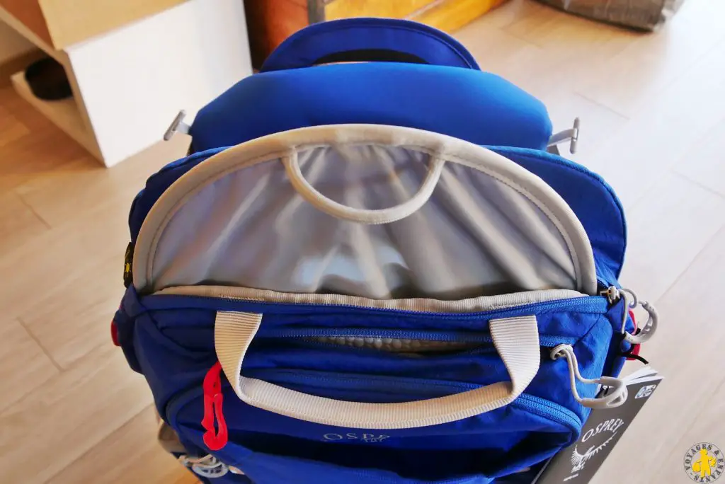 Porte Bebe Osprey Poco Plus Teste Avis Voyages Et Enfants