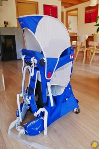 Porte bébé Osprey Poco Plus teste avis | VOYAGES ET ENFANTS