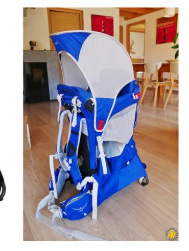 Porte-bébé Osprey Poco plus avis et test