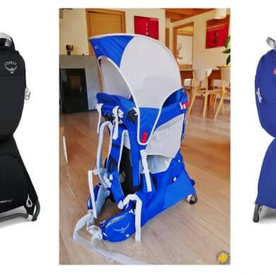 Porte-bébé Osprey Poco plus avis et test