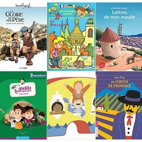 Livre enfant Provence guide Provence livres pour enfants