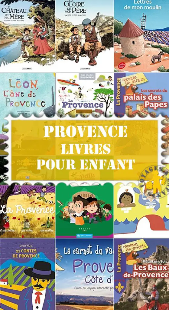 Sélection livre enfant provence Provence livres pour enfants